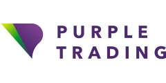Purple Trading logo